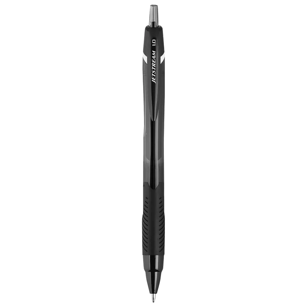 Pens|uni-ball uni Jetstream Elements Ballpoint Pens, Medium Point, 1.0mm, Assorted Ink, 5/Pack (70138)
