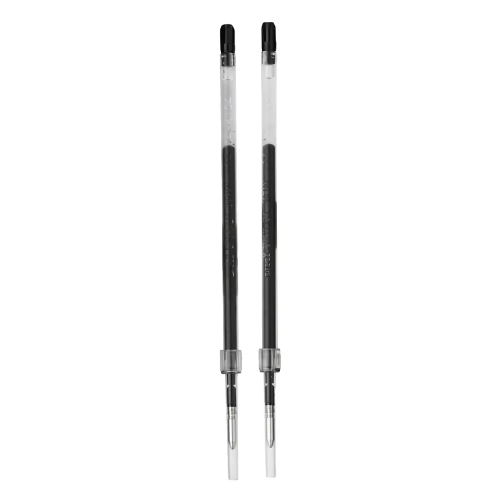 Pens|uni-ball uni Jetstream RT Ballpoint Pen Refills, Medium Point, 1.0mm, Black Ink, 2/Pack (35972)