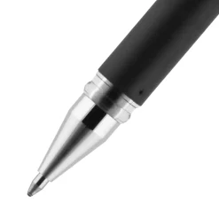 Pens|uni-ball 207 Impact Gel Pens, Bold Point, Black Ink, Dozen (65800)