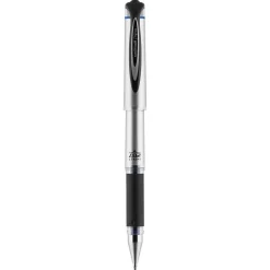 Pens|uni-ball 207 Impact Gel Pens, Bold Point, Blue Ink, 12/Pack (65801)