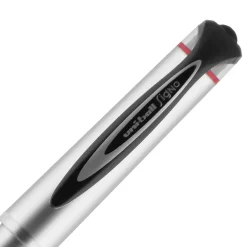 Pens|uni-ball 207 Impact Gel Pens, Bold Point, Red Ink, Dozen (65802)