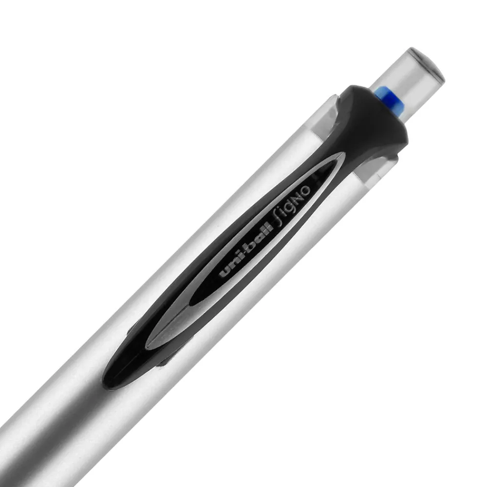 Pens|uni-ball 207 Impact RT Gel-Ink Pen Refill, Bold Tip, Blue Ink, 2/Pack (65874PP)
