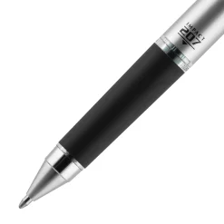 Pens|uni-ball 207 Impact RT Retractable Gel Pens, Bold Point, Blue Ink, Dozen (65871)