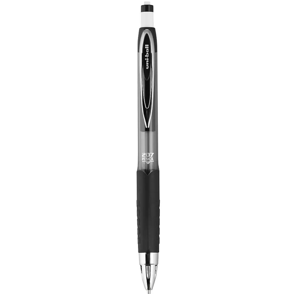 Pencils|uni-ball 207 Mechanical Pencil, 0.7mm, #2 Medium Lead, 2/Pack (90181)