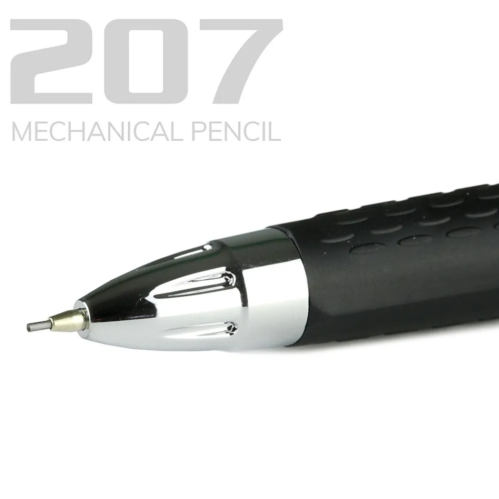 Pencils|uni-ball 207 Mechanical Pencil, 0.7mm, #2 Medium Lead, 2/Pack (90181)