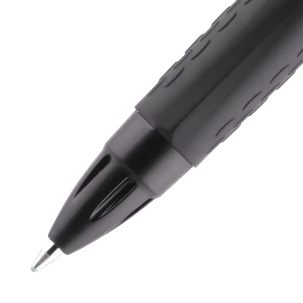 Pens|uni-ball uniball 307 Retractable Gel Pens, Medium Point, 0.7mm, Blue Ink, 3/Pack (1927593)