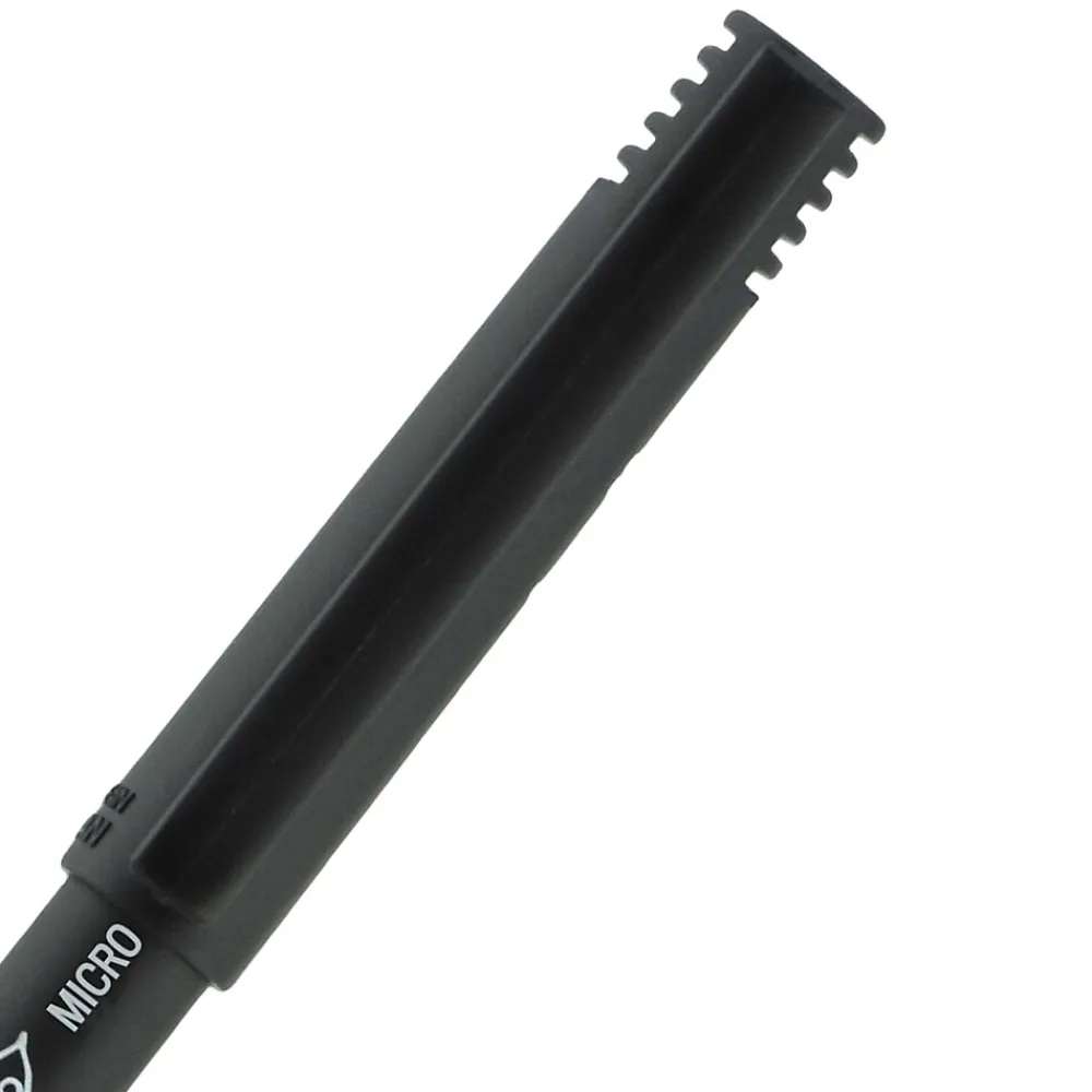 Pens|uni-ball uniball Onyx Rollerball Pens, Micro Point, 0.5mm, Black Ink, Dozen (60040)