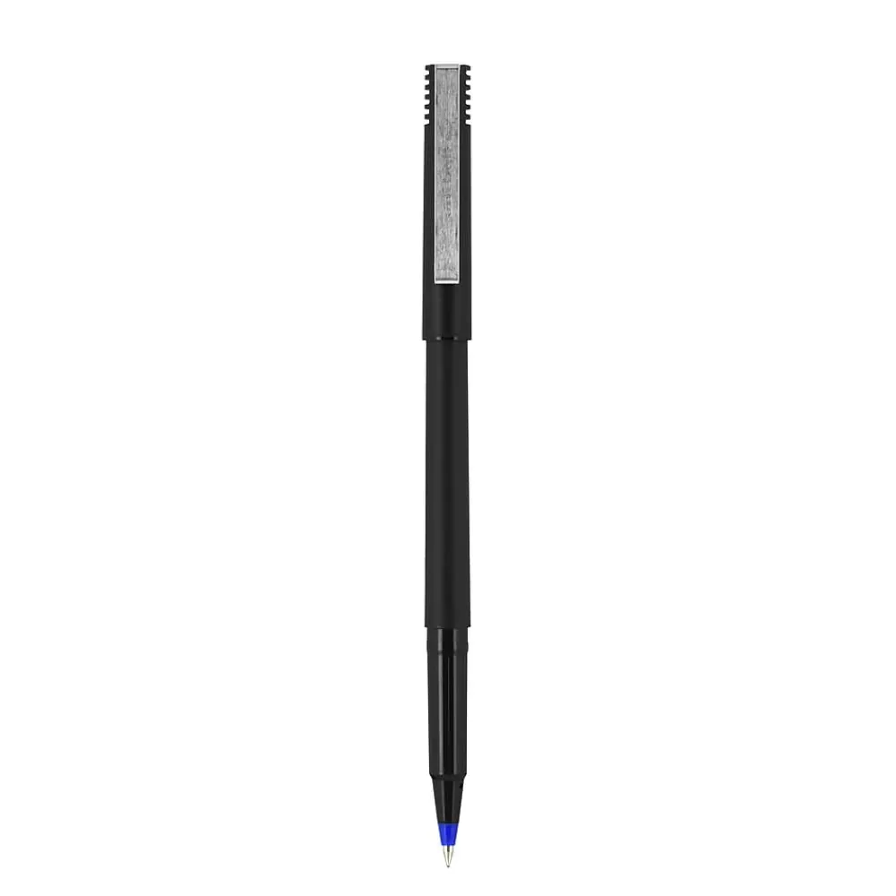 Pens|uni-ball uniball Roller Rollerball Pens, Micro Point, 0.5mm, Black Ink, 36/Pack (1921065)