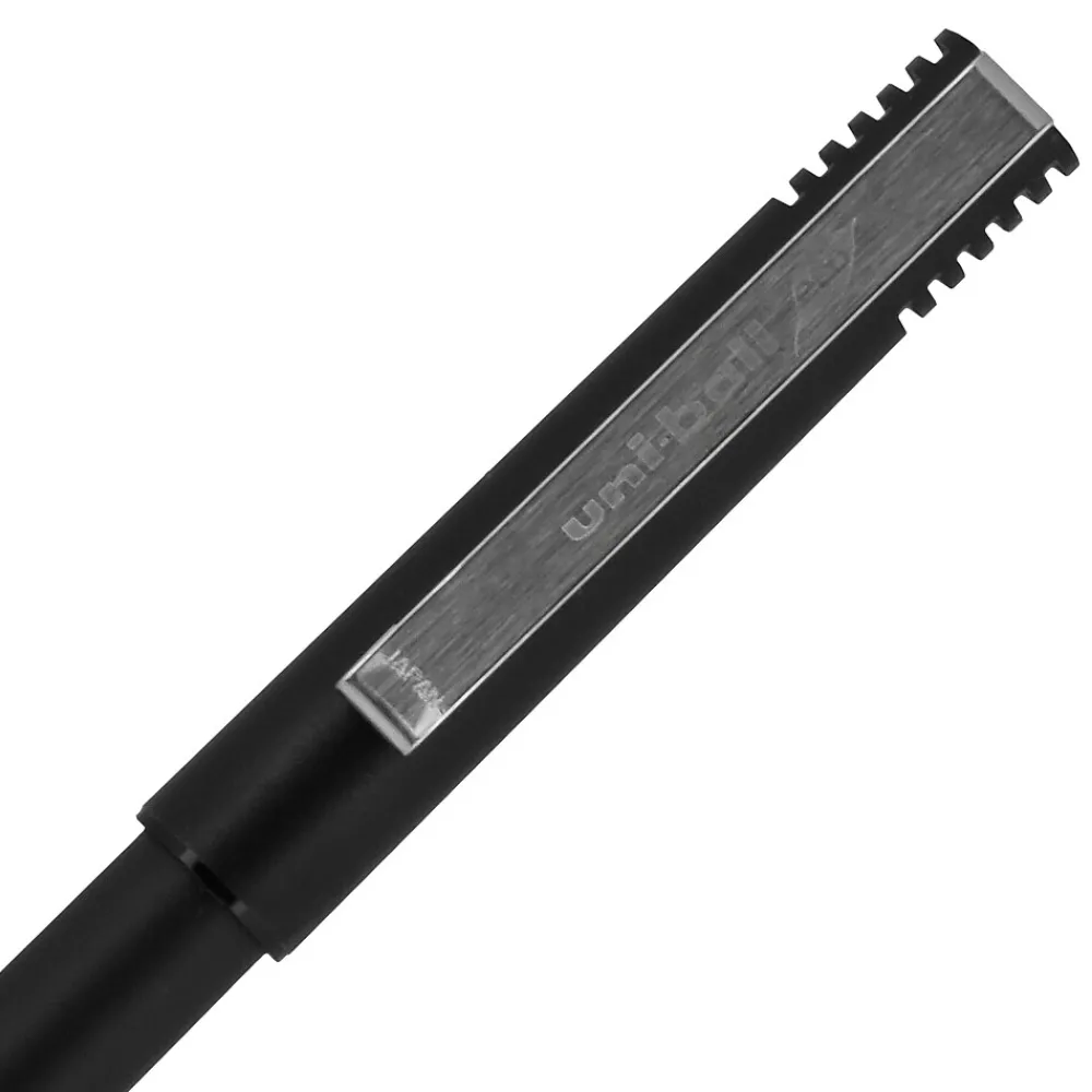 Pens|uni-ball uniball Roller Rollerball Pens, Micro Point, 0.5mm, Red Ink (60152)