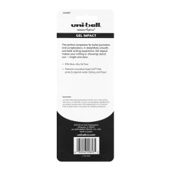 Pens|uni-ball uniball Signo Gel Impact Pens, Bold Point, 1.0mm, Assorted Ink, 3/Pack (1919997)