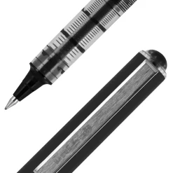 Pens|uni-ball uniball Vision Rollerball Pens, Micro Point, 0.5mm, Black Ink (60106)