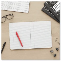 Composition Notebooks|Universal Composition Book, College Rule, 7 1/2 X 9 3/4, White, 100 Sheets