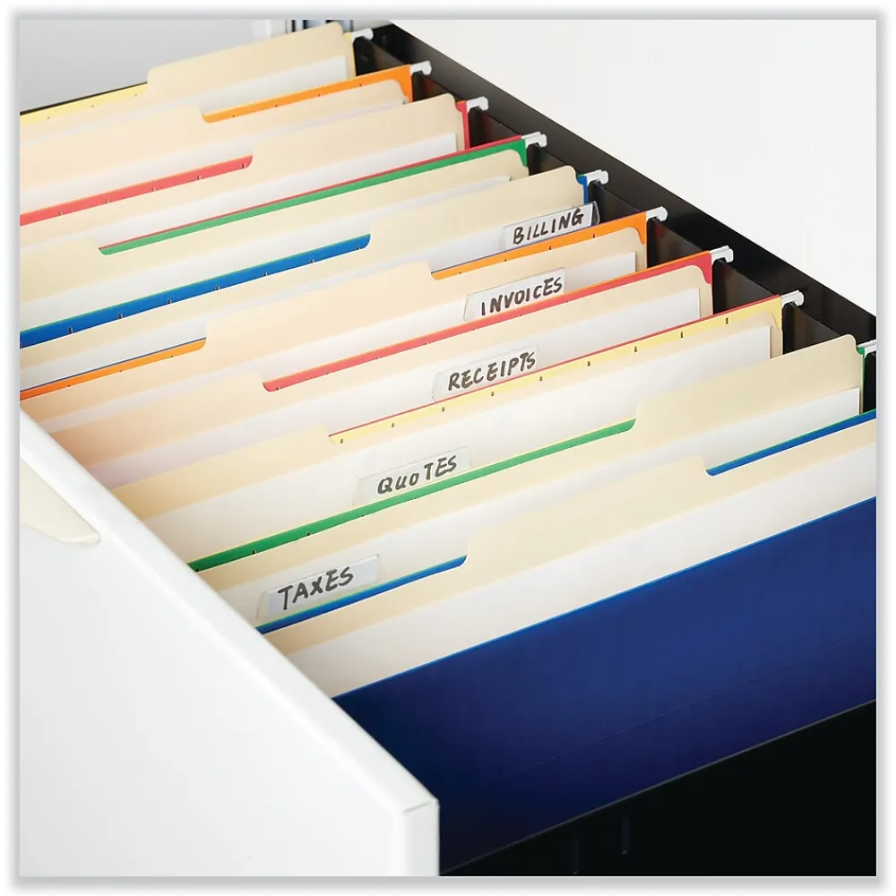 File Folders|Universal File Folder, Letter Size, Manila, 100/Box (UNV12123)