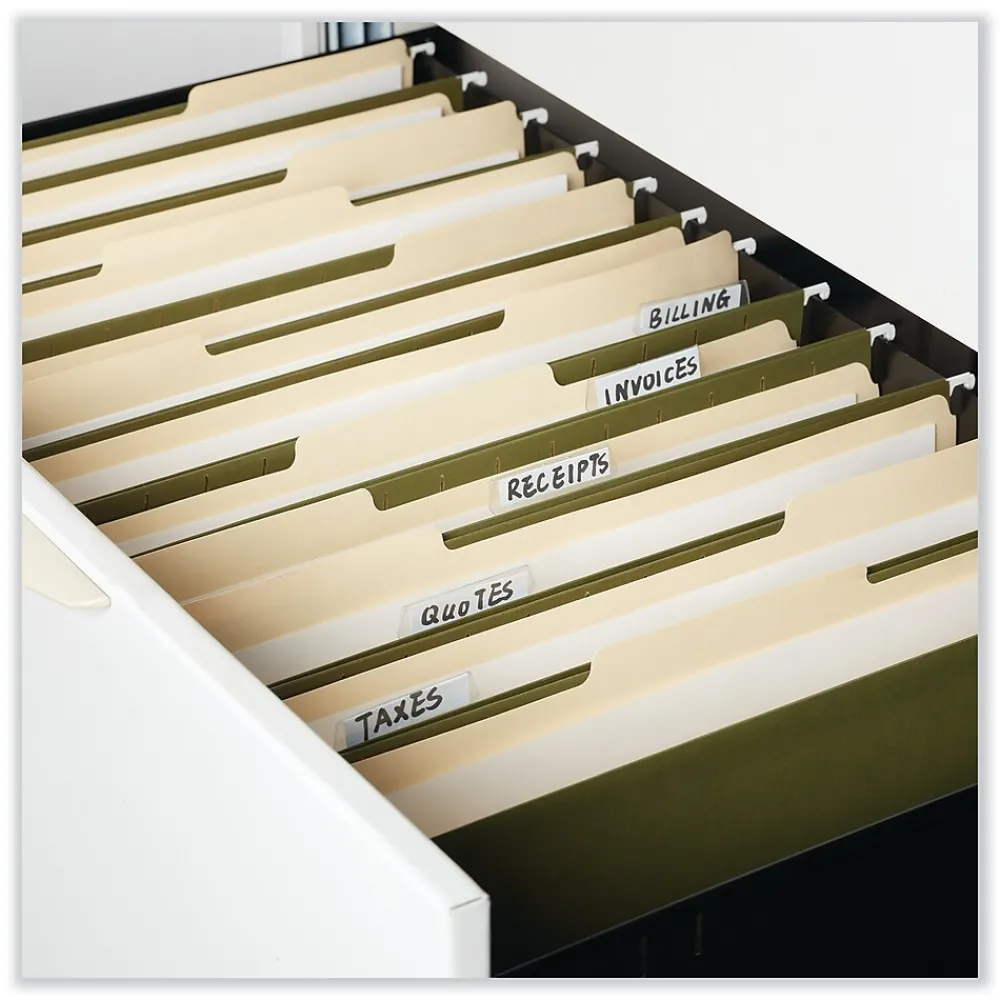 Hanging File Folders|Universal Reinforced Recycled Hanging File Folder, Legal Size, Green, 25/Box (UNV14153)
