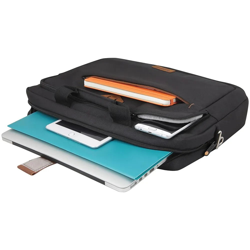 Laptop Bags|Urban Factory CYCLEE 15.6" Plastic Laptop Bag, Black (UBFETC15UF)