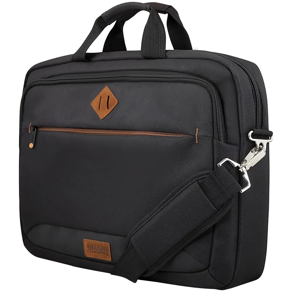 Laptop Bags|Urban Factory CYCLEE 15.6" Plastic Laptop Bag, Black (UBFETC15UF)