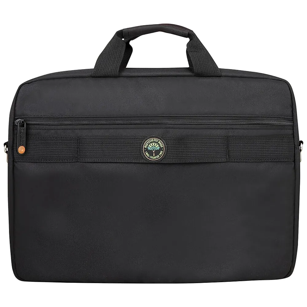 Laptop Bags|Urban Factory CYCLEE 15.6" Plastic Laptop Bag, Black (UBFETC15UF)