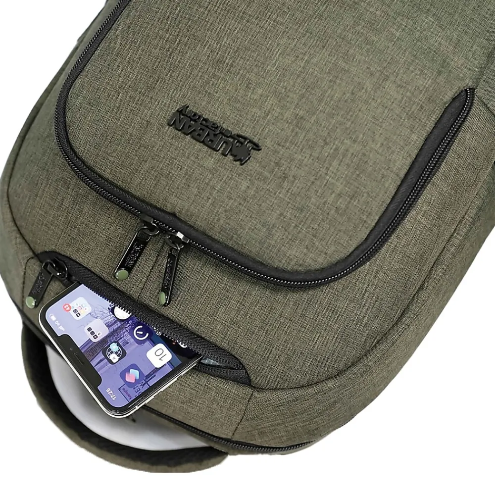 Laptop Bags|Urban Factory CYCLEE City Edition 15.6" Laptop Backpack, Khaki (ECB35UF)
