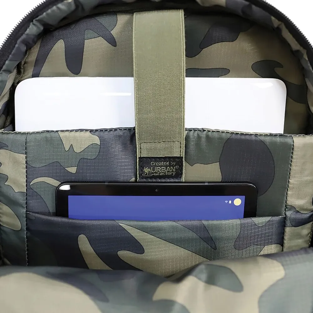 Laptop Bags|Urban Factory CYCLEE City Edition 15.6" Laptop Backpack, Khaki (ECB35UF)