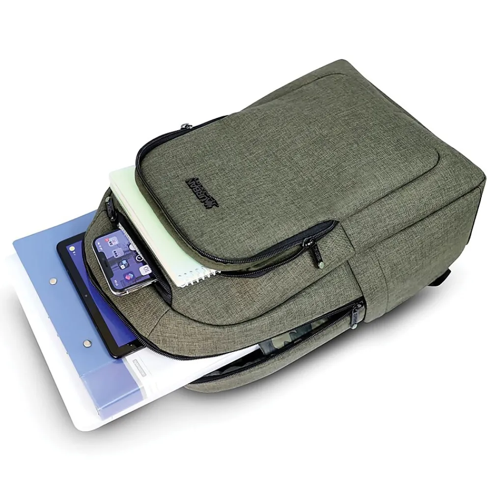 Laptop Bags|Urban Factory CYCLEE City Edition 15.6" Laptop Backpack, Khaki (ECB35UF)