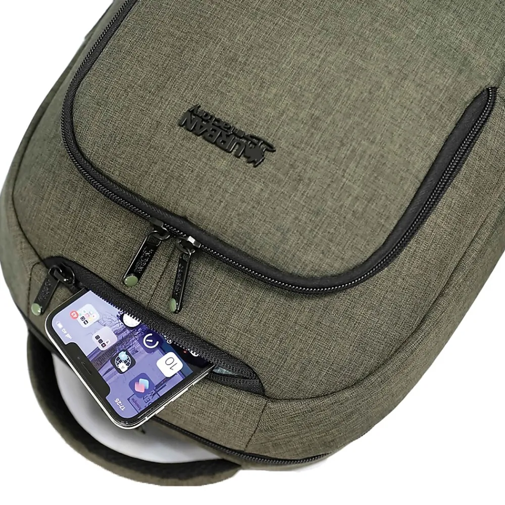 Laptop Bags|Urban Factory CYCLEE City Edition 14" Laptop Backpack, Khaki (ECB34UF)