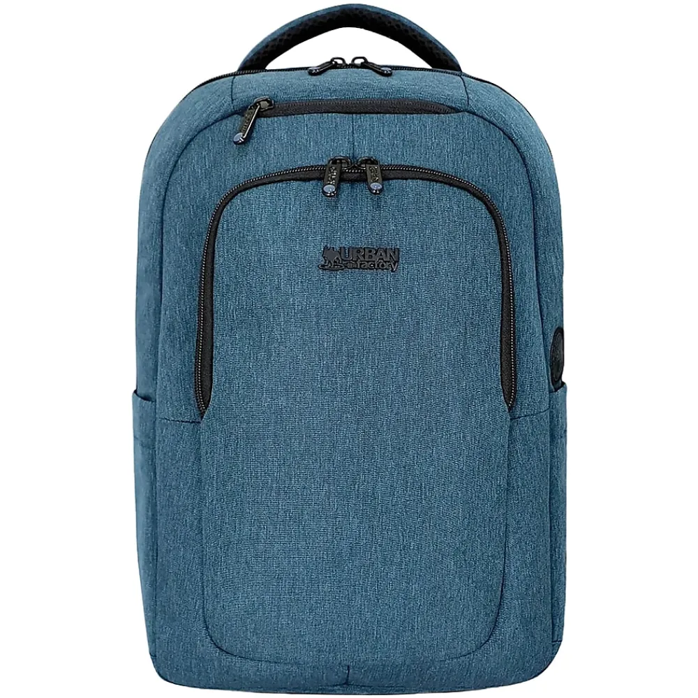 Laptop Bags|Urban Factory CYCLEE City Edition 15.6" Laptop Backpack, Deep Blue (ECB25UF)