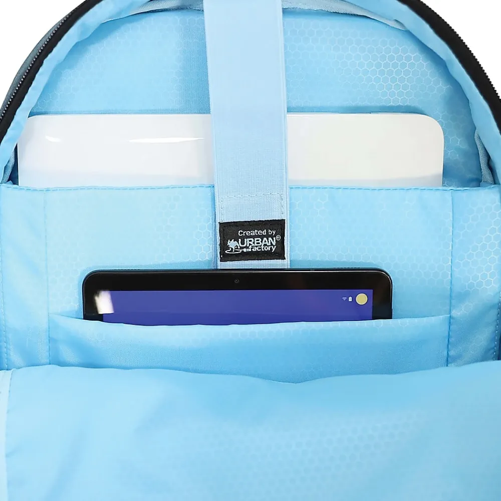 Laptop Bags|Urban Factory CYCLEE City Edition 15.6" Laptop Backpack, Deep Blue (ECB25UF)