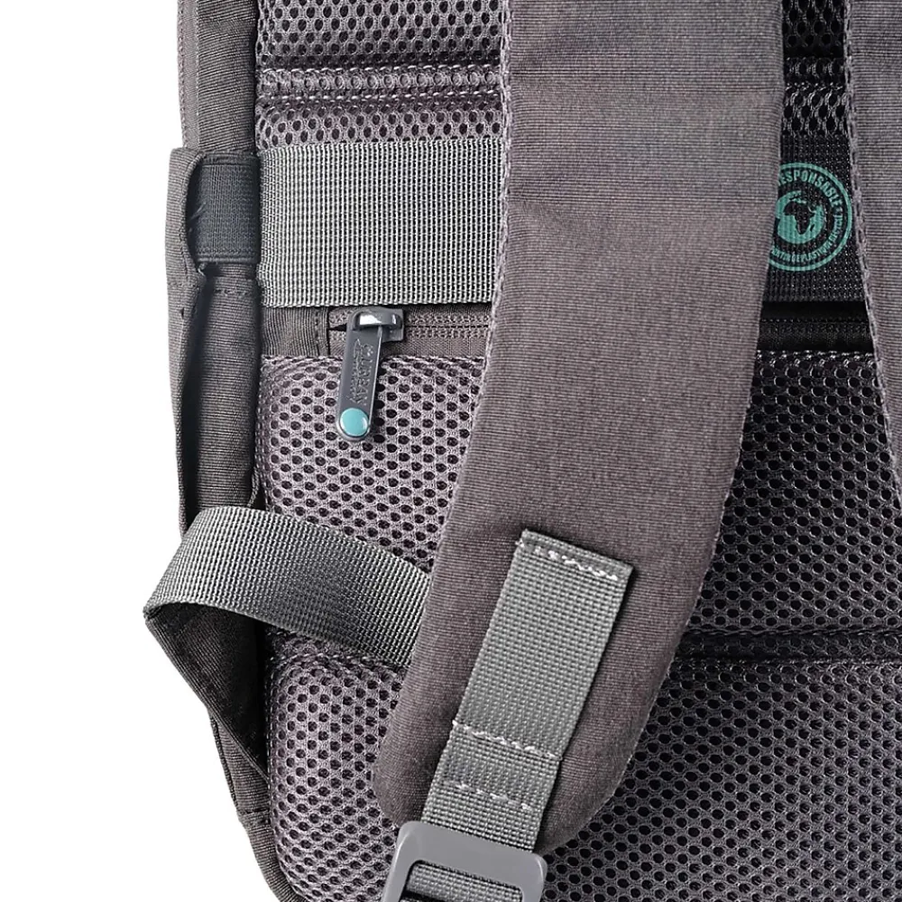 Laptop Bags|Urban Factory GREENEE 14" Laptop Backpack, Gray (ELB14UF)