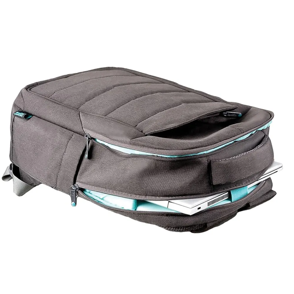 Laptop Bags|Urban Factory GREENEE 15.6" Laptop Backpack, Gray (ELB15UF)
