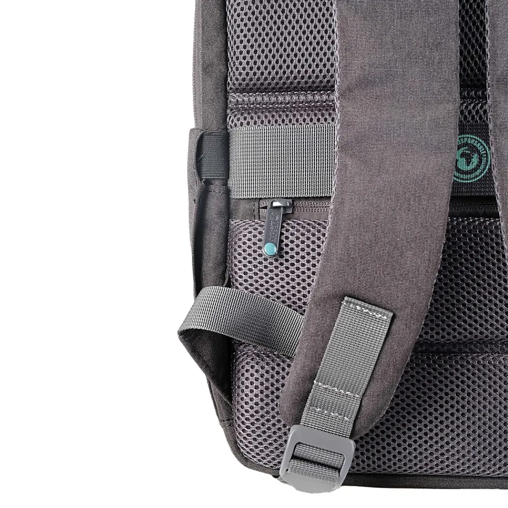 Laptop Bags|Urban Factory GREENEE 15.6" Laptop Backpack, Gray (ELB15UF)