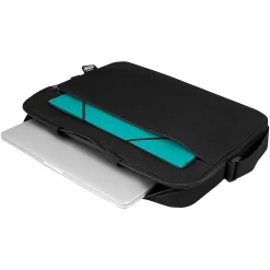 Laptop Bags|Urban Factory NYLEE 17.3" Polyester Water Resistant Laptop Bag, Black (UBFTLS17UF)