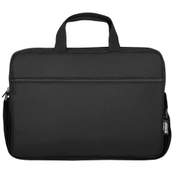 Laptop Bags|Urban Factory NYLEE 15.6" Polyester Water Resistant Laptop Bag, Black, 20/Pack (KIT15UBFX20PKSTP)