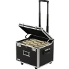 File Storage|Vaultz Aluminum Locking Mobile File Chest, Letter/Legal, Black (VZ00635)