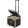 File Storage|Vaultz Locking Mobile Business Case, Letter, Black (VZ00348)