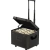 File Storage|Vaultz Locking Mobile File Chest, Letter/Legal, Black (VZ00307)