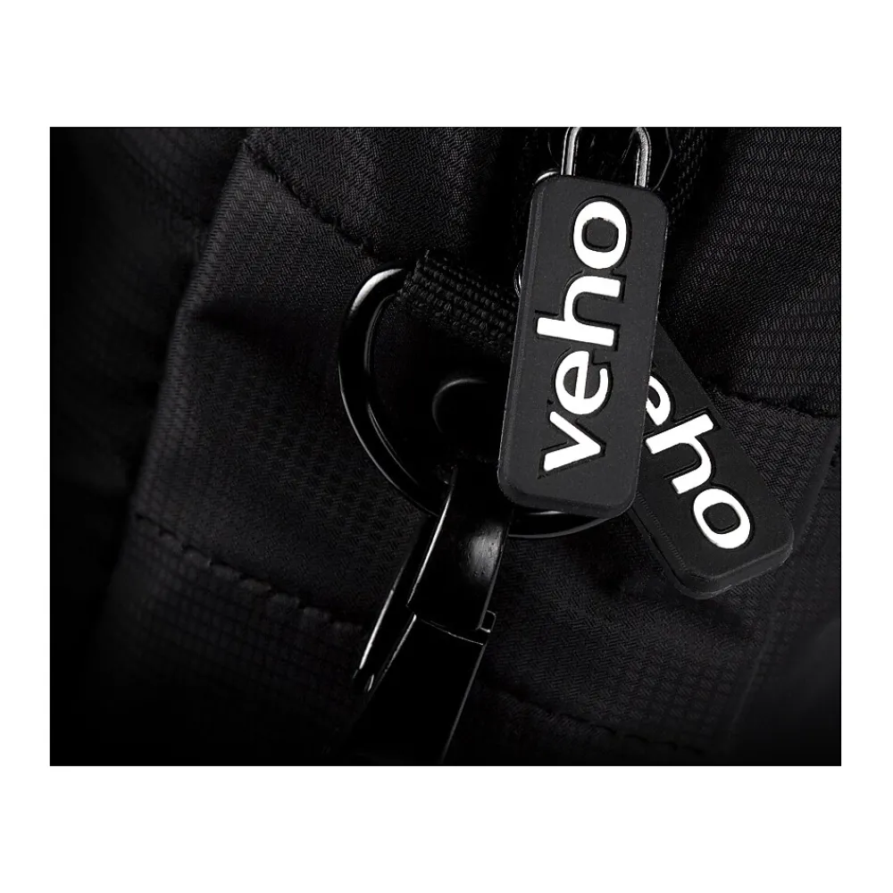 Laptop Bags|Veho T-1 15.6" Polyester Laptop Bag, Black (VNB-003-T1)