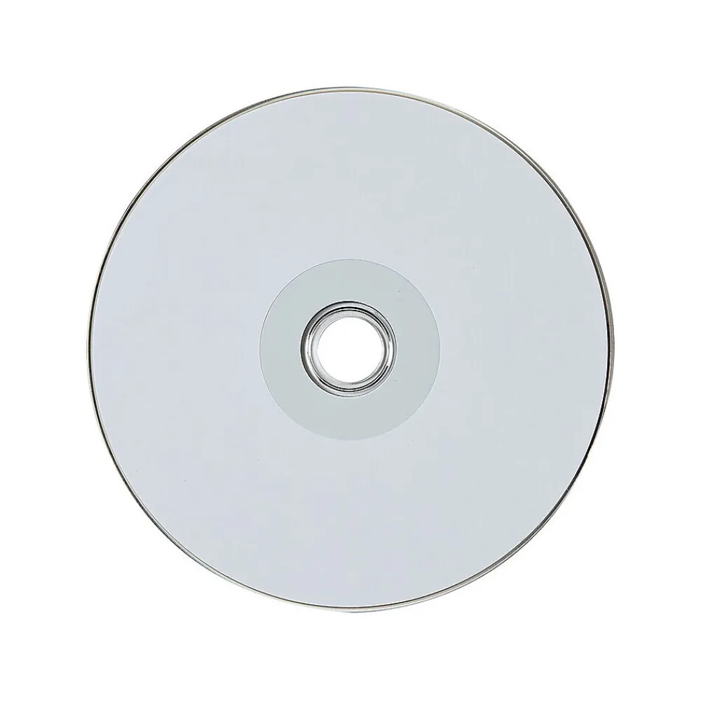 Labels|Verbatim Inkjet Media Labels, White, 7 Labels/Sheet, 50 Sheets/Pack (71126)