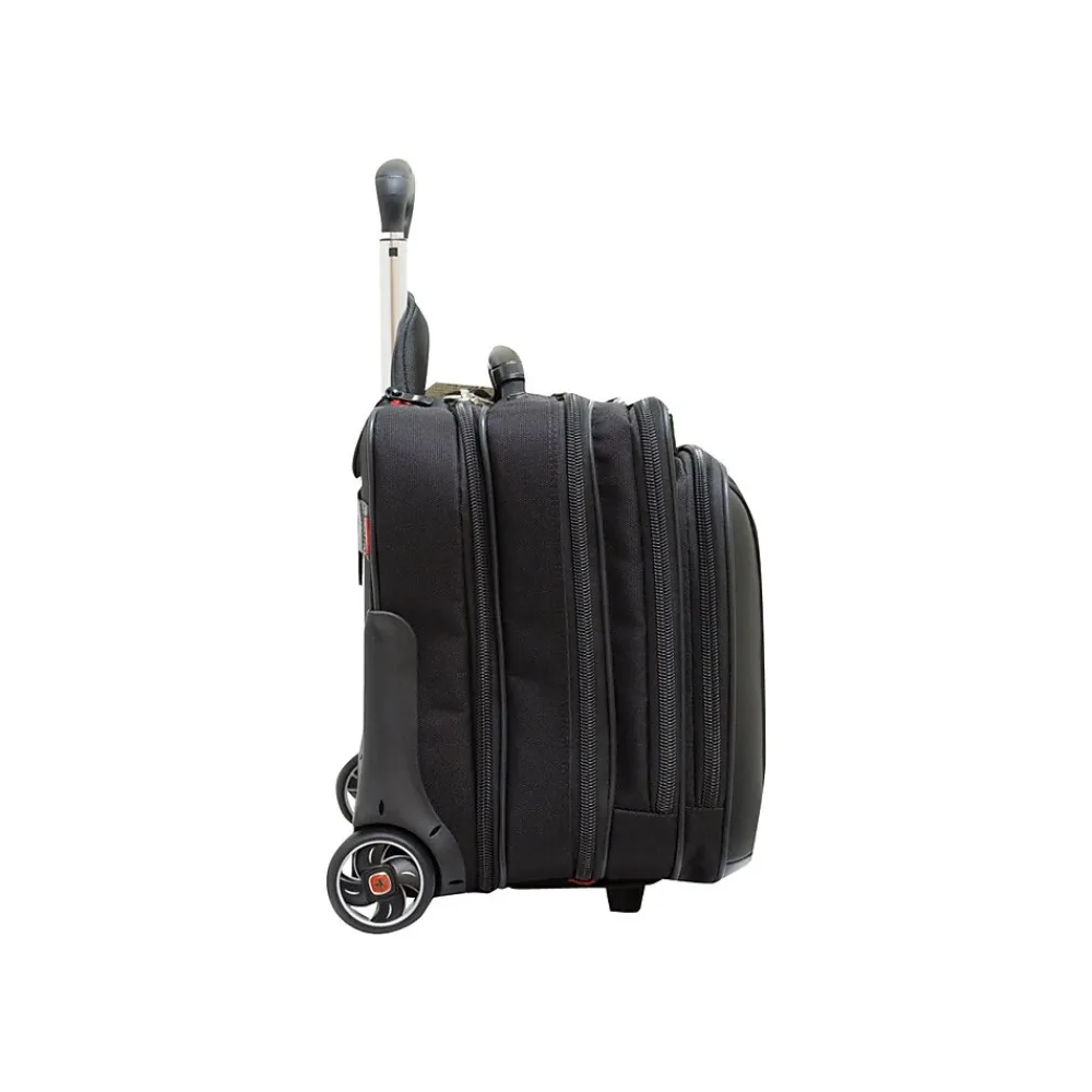 Laptop Bags|Wenger Patriot 17" Polyester Rolling Laptop Bag, Black (67953020)