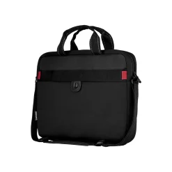 Laptop Bags|Wenger Sherpa Laptop Case, Black Polyester (605295)