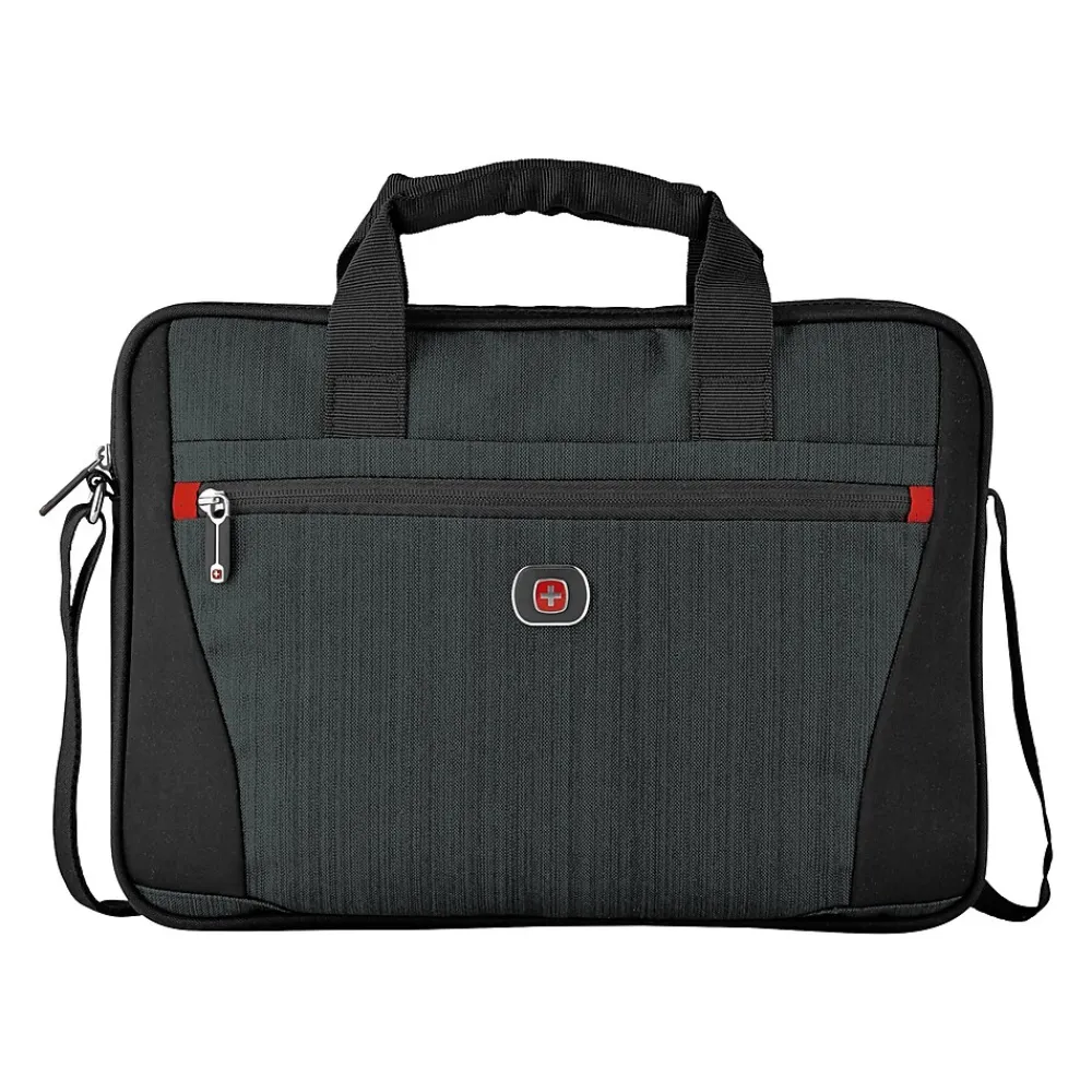 Laptop Bags|Wenger Structure 14" Plastic Laptop Bag, Black (28042090)