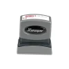 Stamps & Stamp Pads|Cosco Xstamper 1-Color Title Stamps, "ENTERED", Red (036023)