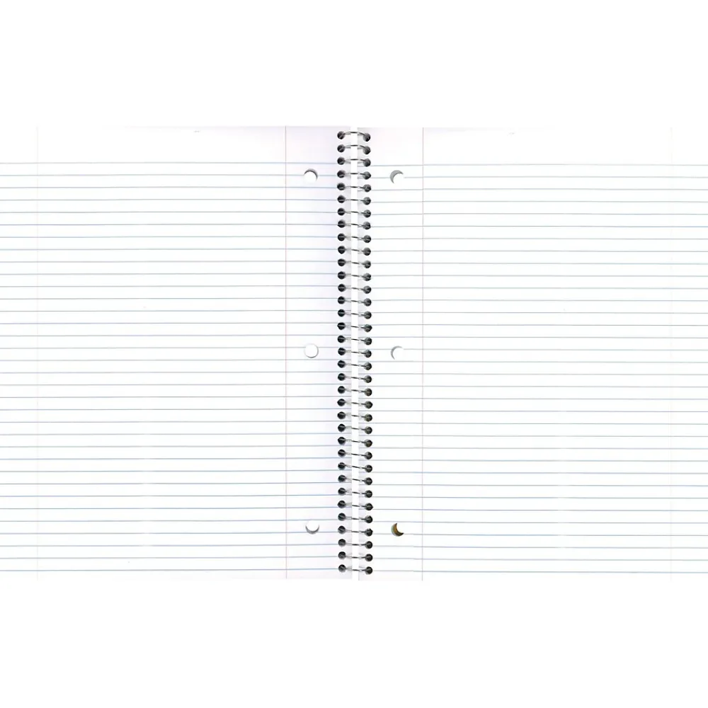 Subject Notebooks|Xtreme Kolor Kraft 1-Subject Notebooks, 8.875" x 11", College Ruled, 100 Sheets, Each (33706)