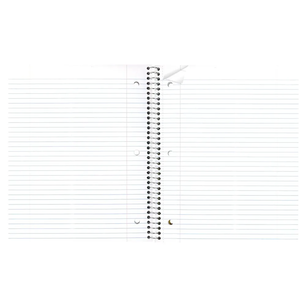 Subject Notebooks|Xtreme Kolor Kraft 1-Subject Notebooks, 8.875" x 11", College Ruled, 100 Sheets, Each (33706)