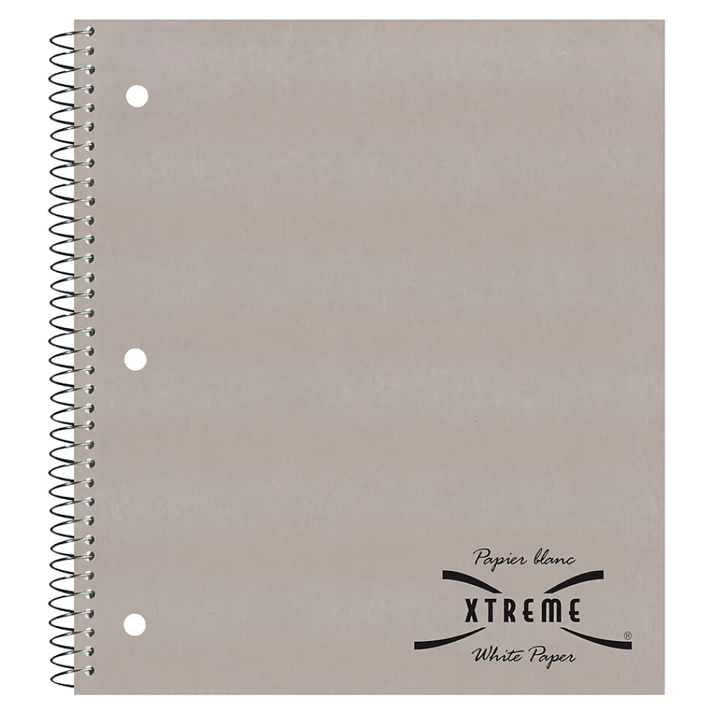 Subject Notebooks|Xtreme Kolor Kraft 1-Subject Notebooks, 8.875" x 11", College Ruled, 100 Sheets, Each (33706)