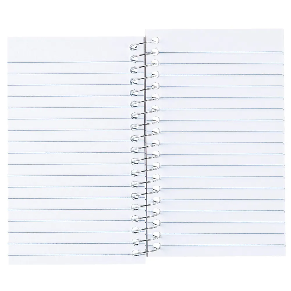 Notepads|Xtreme Memo Pad, 3" x 5", Narrow Ruled, Assorted Colors, 60 Sheets/Pad, 1 Pad/Pack (31220)