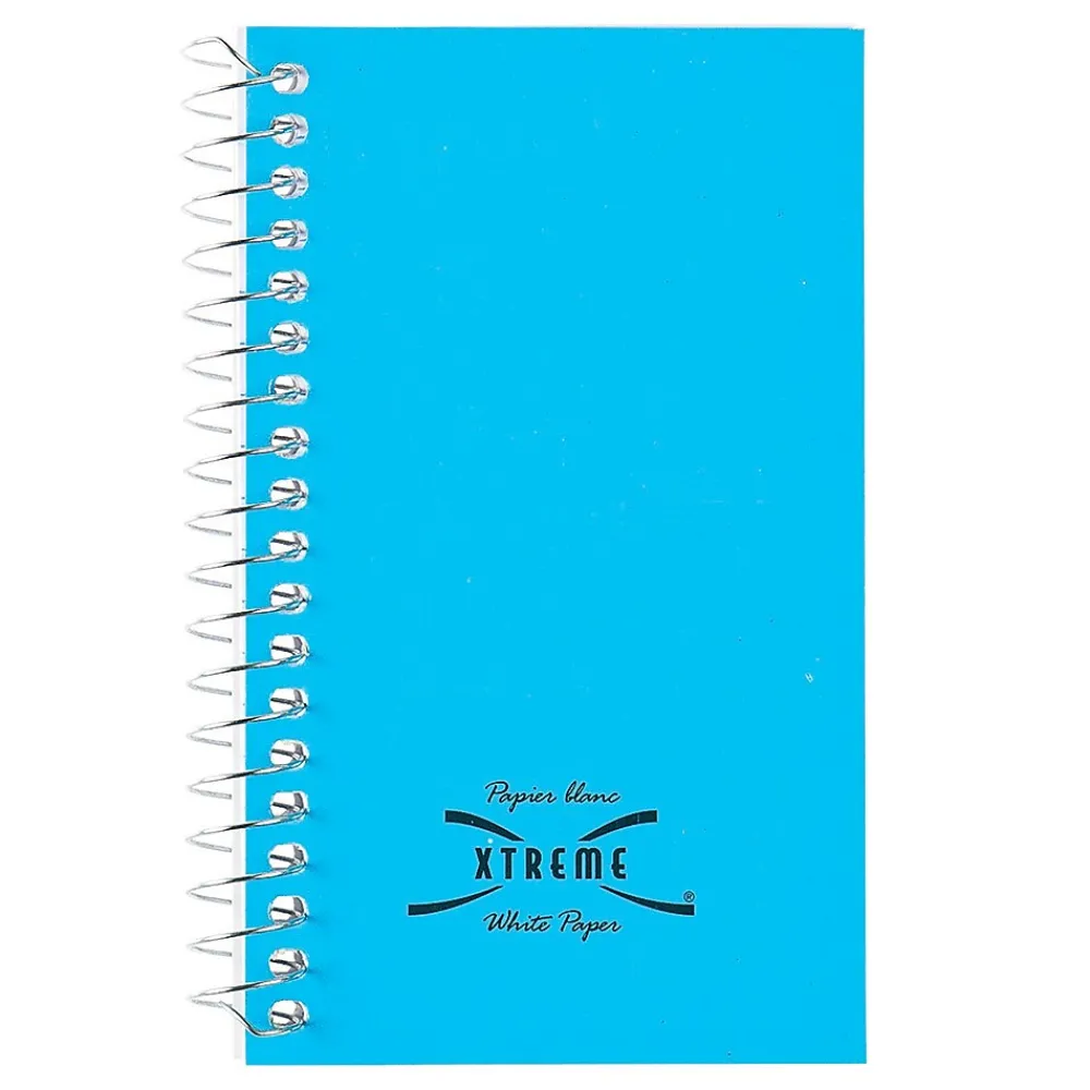 Notepads|Xtreme Memo Pad, 3" x 5", Narrow Ruled, Assorted Colors, 60 Sheets/Pad, 1 Pad/Pack (31220)