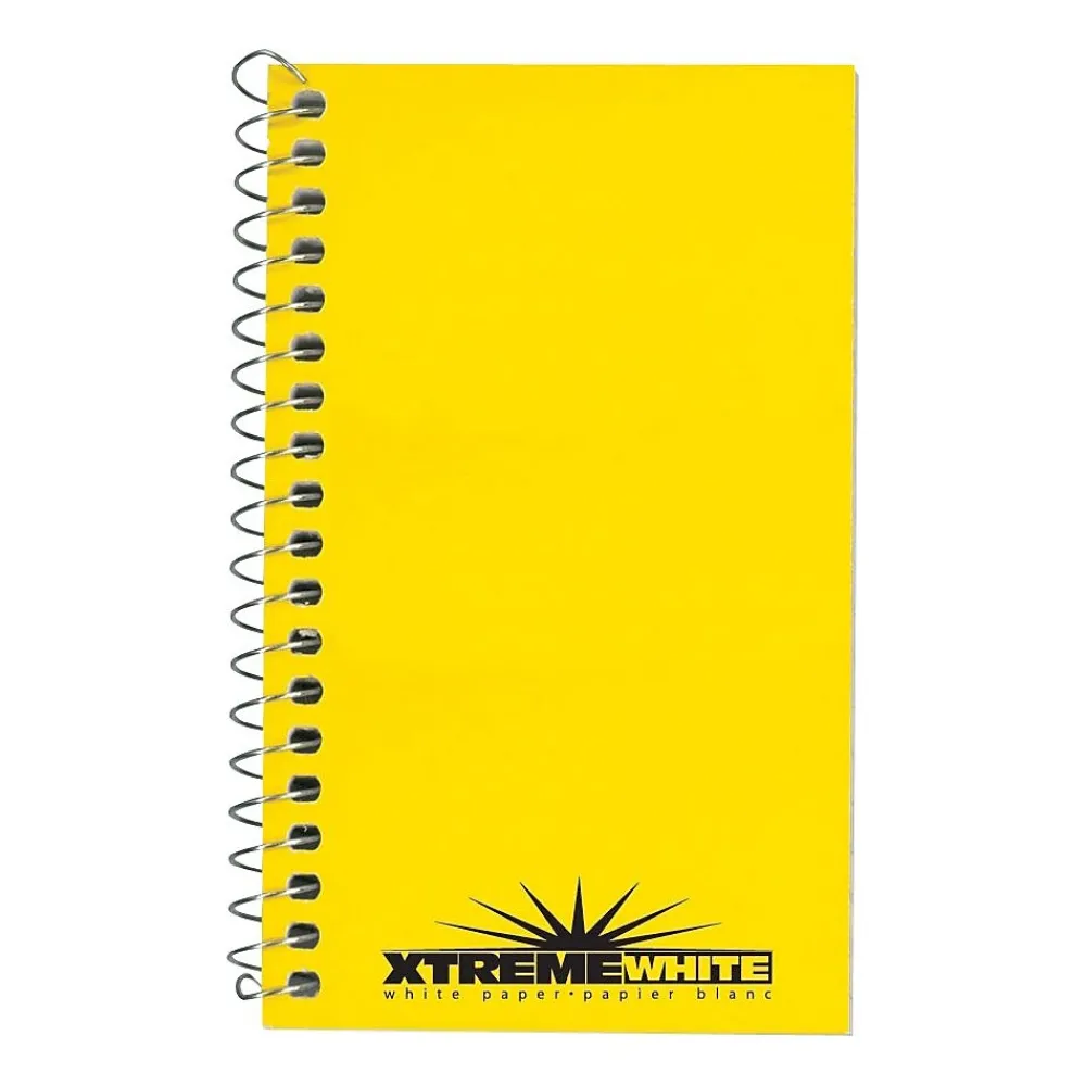 Notepads|Xtreme Memo Pad, 3" x 5", Narrow Ruled, Assorted Colors, 60 Sheets/Pad, 1 Pad/Pack (31220)