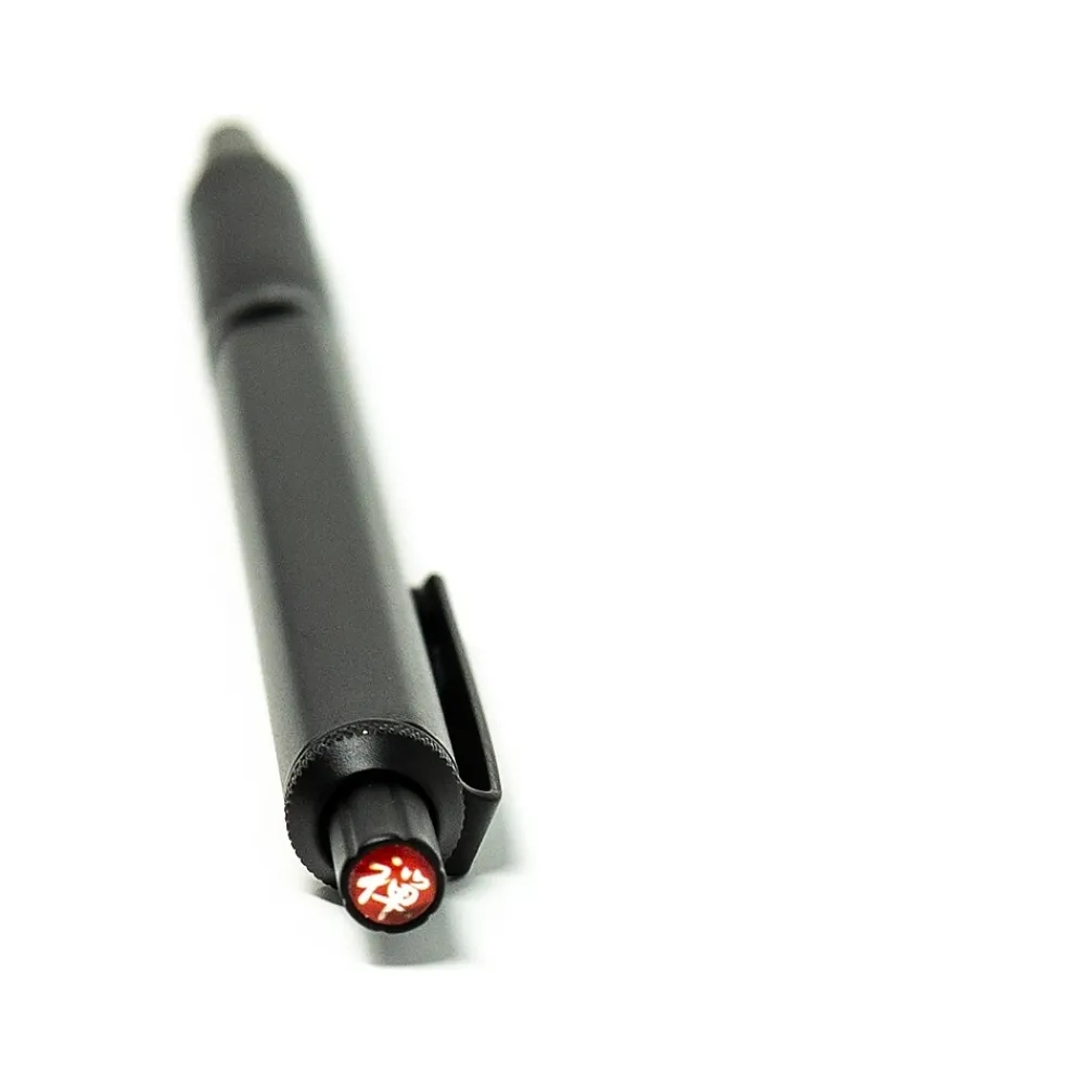 Pens|Zebra G-750 Retractable Gel Pens, Medium Point, Black/Blue Ink, 2/Pack (49802)