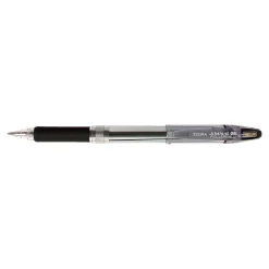 Pens|Zebra Jimnie Gel Pen, Medium Point, 0.7mm, Black Ink, Dozen (44110)
