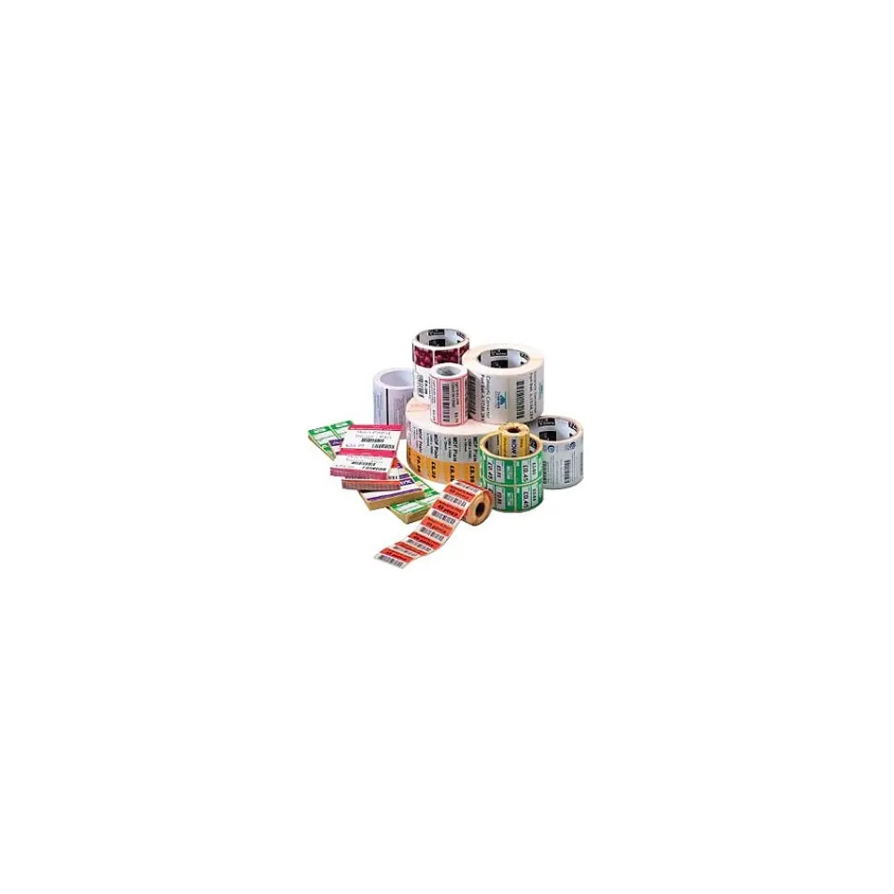 Labels|Zebra Label Polyester 4 x 4in Thermal Transfer Z-Ultimate 3000T 3 in core